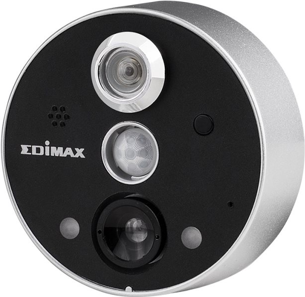 Edimax IC-6220DC Türspion-Kamera, Netzwerkkamera (IC-6220DC)