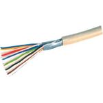 S/CONN maximum connectivity Telefonkabel 6x2x0,6 J-Y(ST)Y rund für Unterputzmontage, 50,0m (76860-50)