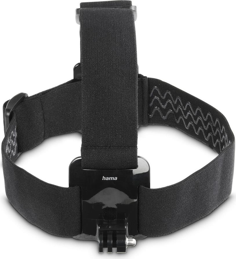 Hama Kopfhalterung für Action Cam, zur Befestigung an Kopf und Helm, rutschfest (00004568)