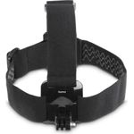 Hama Kopfhalterung für Action Cam, zur Befestigung an Kopf und Helm, rutschfest (00004568)