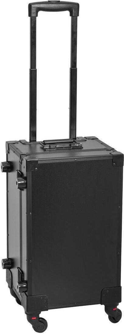 ROADINGER UKC-4R Universal-Koffer-Case mit Trolley schwarz Innenmaße 45,5x27,5x20 cm