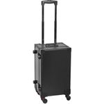 ROADINGER UKC-4R Universal-Koffer-Case mit Trolley schwarz Innenmaße 45,5x27,5x20 cm