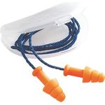 Honeywell Gehörschutzstöpsel Mehrweg mit Band 1011239 VE (1011239)