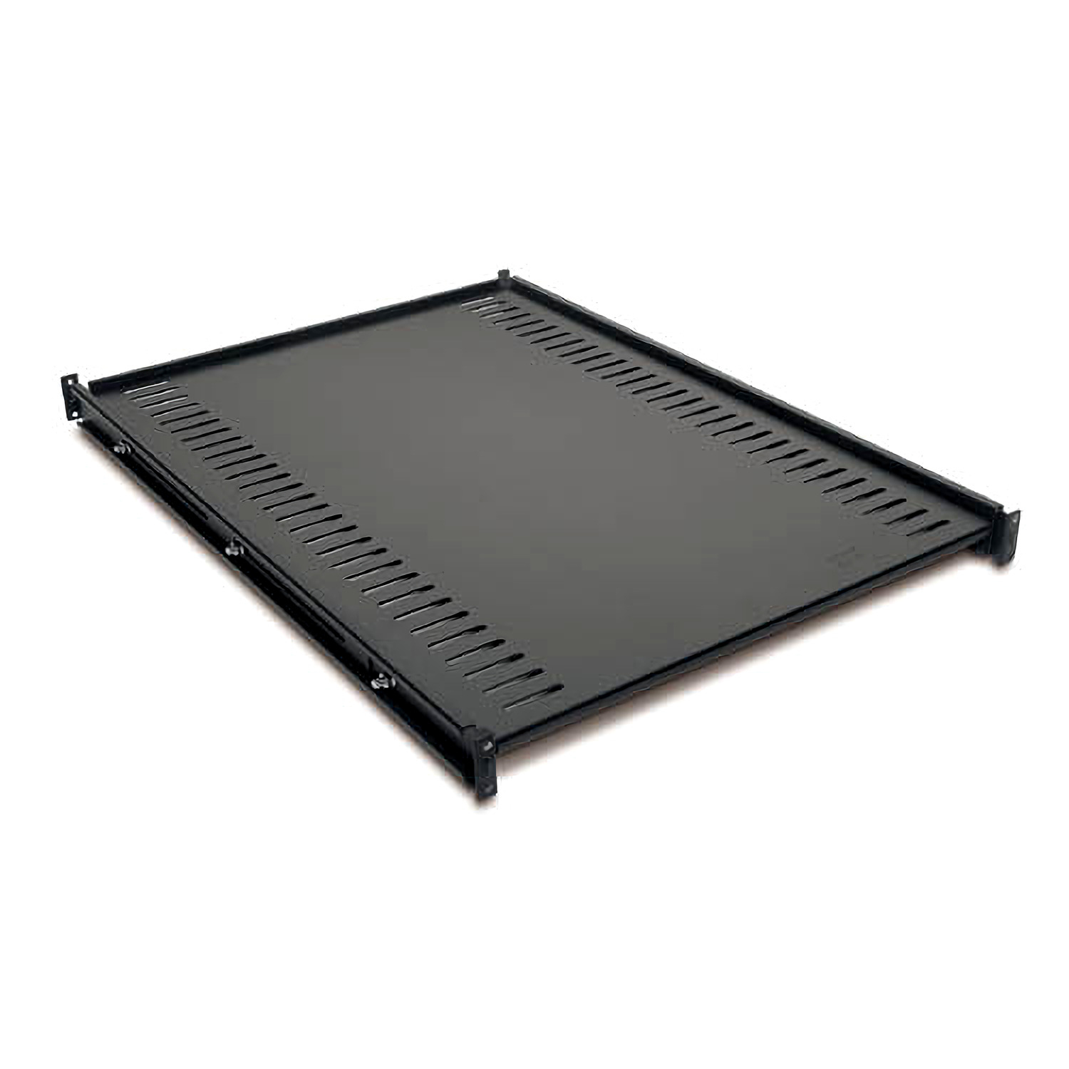APC Rack-Regal AR8122BLK Belüftet 1 HE Schwarz