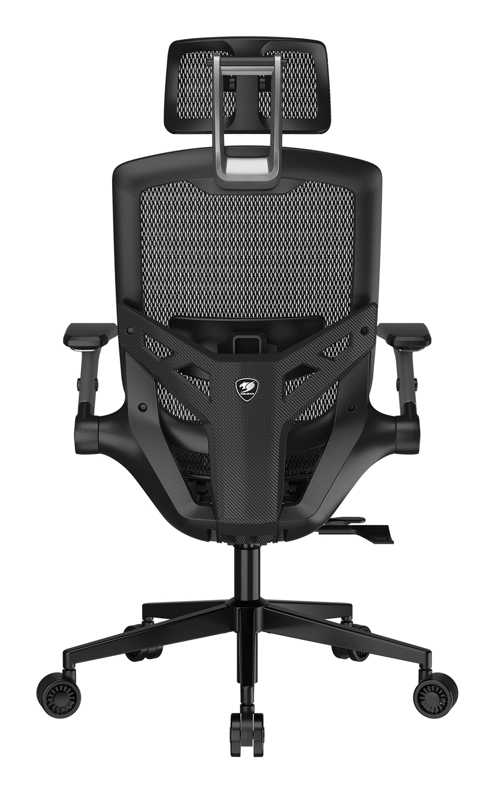 Cougar Speeder One Mesh Gaming-Stuhl Schwarz
