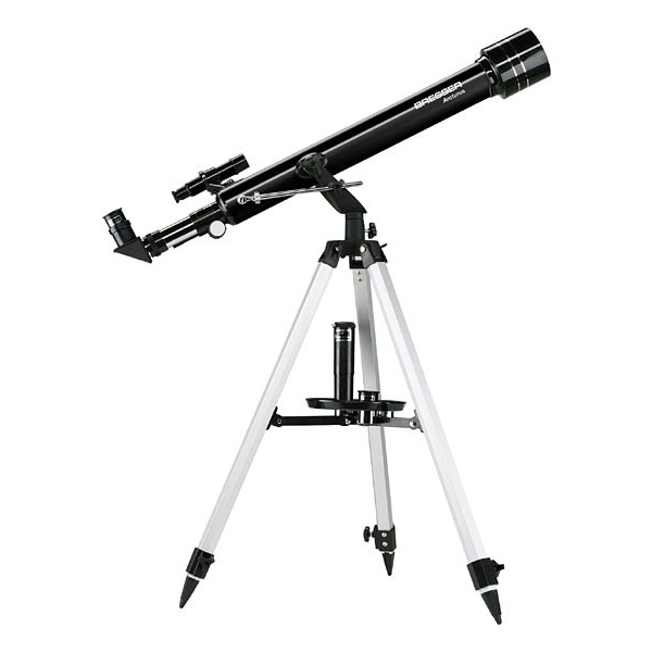 BRESSER OPTIK Arcturus 60/700 Linsen-Teleskop 60 mm Öffnung 700 mm Brennweite 32-fach