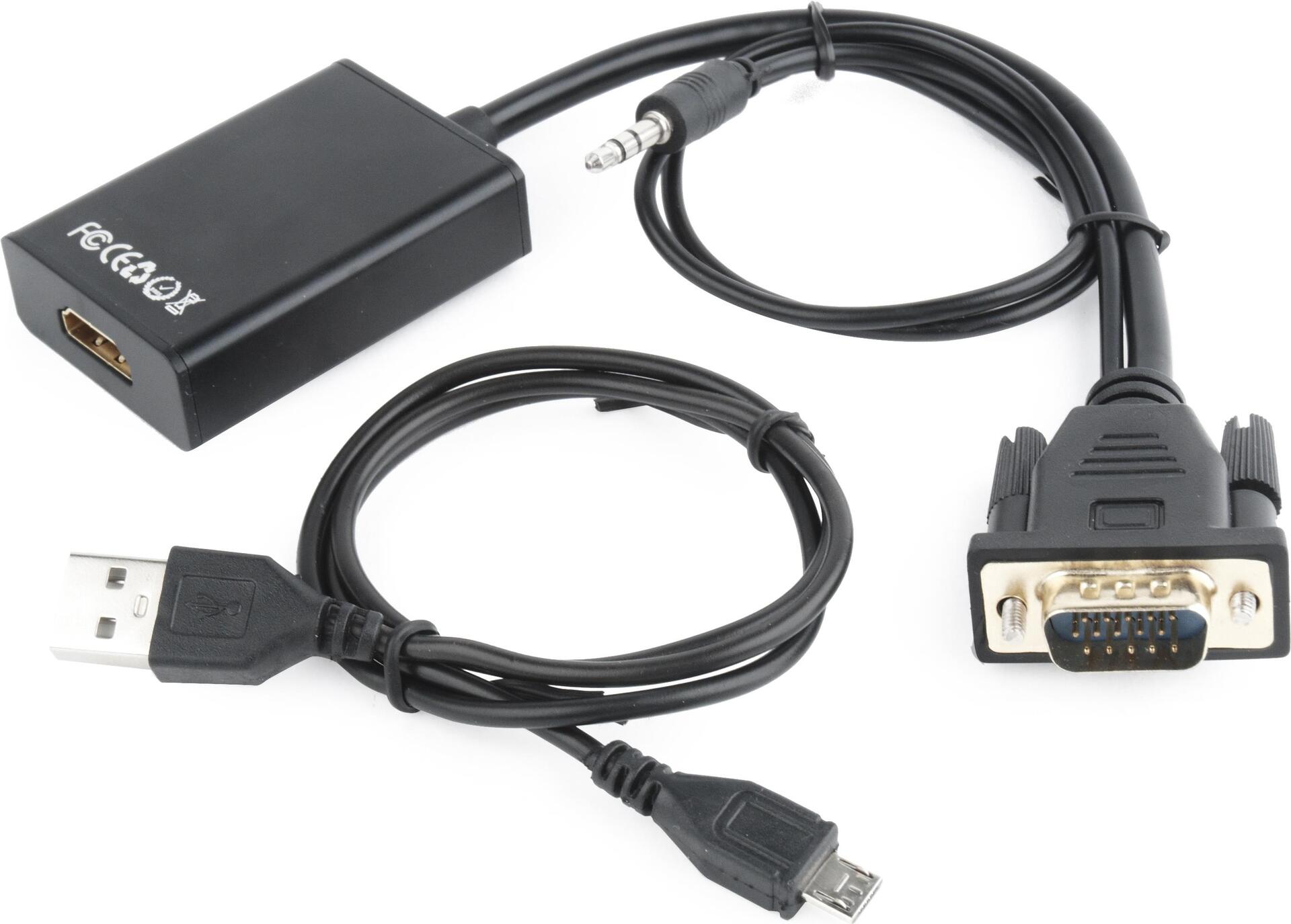 Переходник из HDMI в VGA