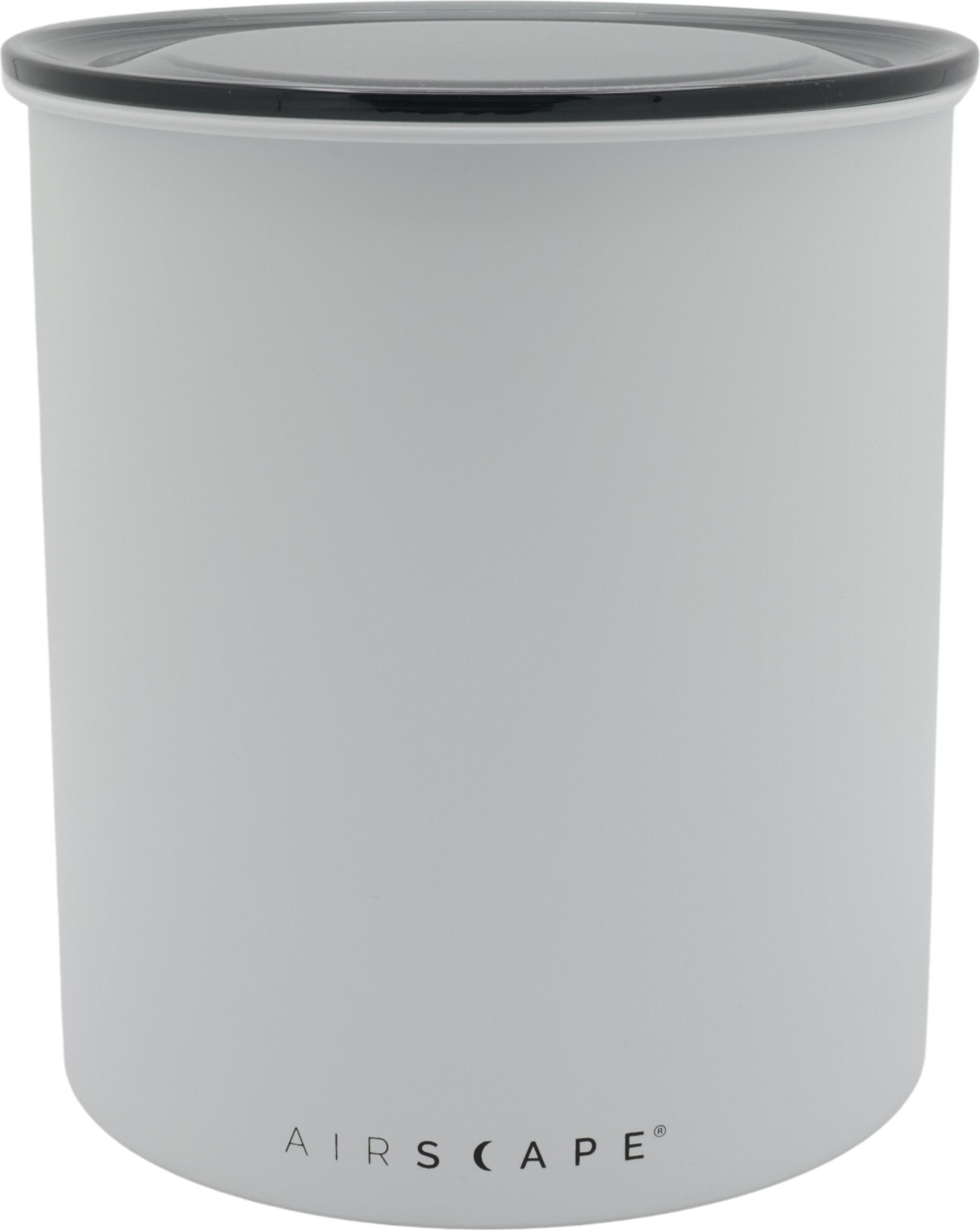 Airscape® verzinkter Aromabehälter groß, weiß matt (AA2008)