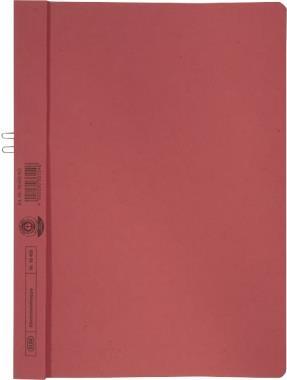 ELBA Klemmhandmappe, DIN A4, ohne Vorderdeckel, rot Manilakarton, 10 Blatt Füllvermögen