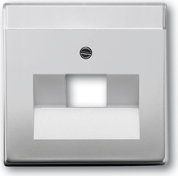 Busch Jaeger 1710-0-3763 Wandplatte/Schalterabdeckung Edelstahl (1710-0-3763)