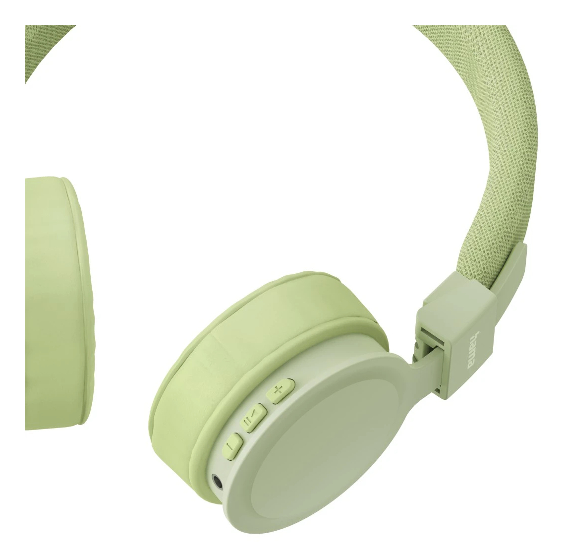 Hama Freedom Lit III Bluetooth On-Ear Kopfhörer Kabellos Faltbar Grün