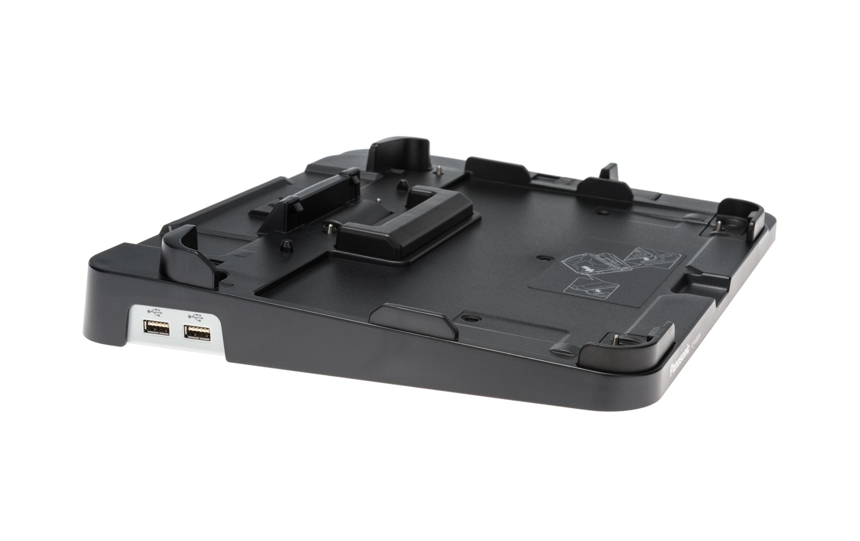 Panasonic Desktop Port Replicator CF-VEB201U für Toughbook CF-20 Schwarz