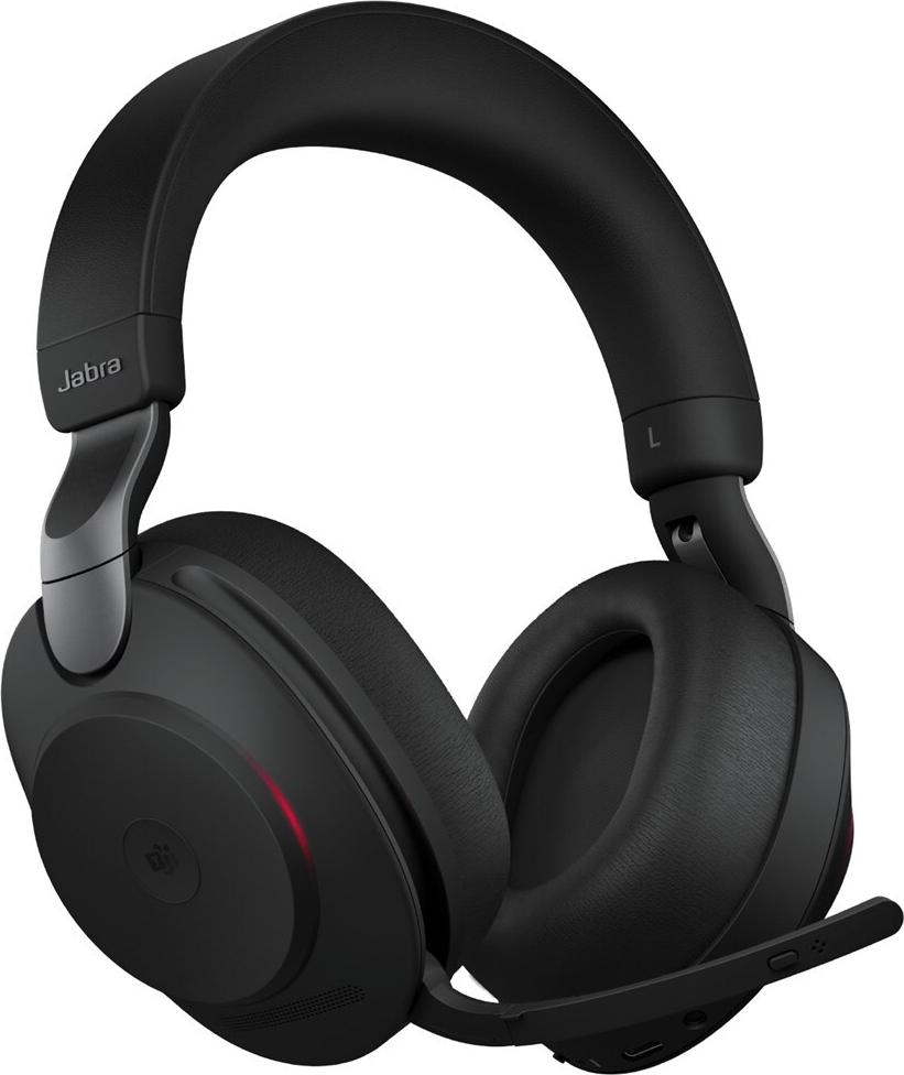 Jabra Evolve2 85 MS Stereo Headset Schwarz