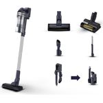 Samsung VS15A60AGR5 Handstaubsauger Schwarz - Silber Beutellos ()