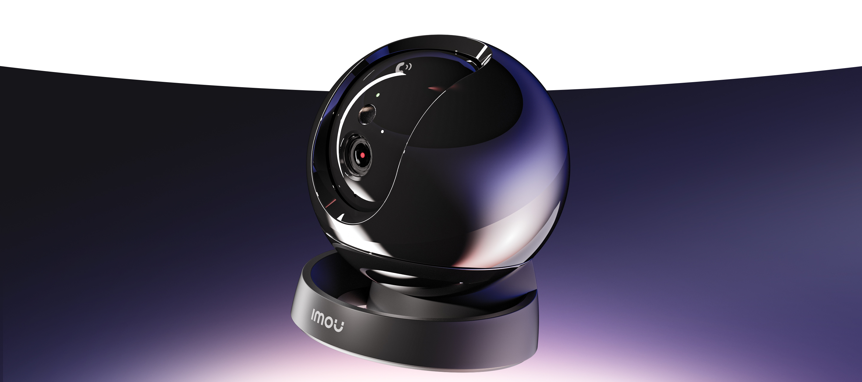Imou Rex 3D IP-Überwachungskamera 5 MP WLAN Innen Schwarz