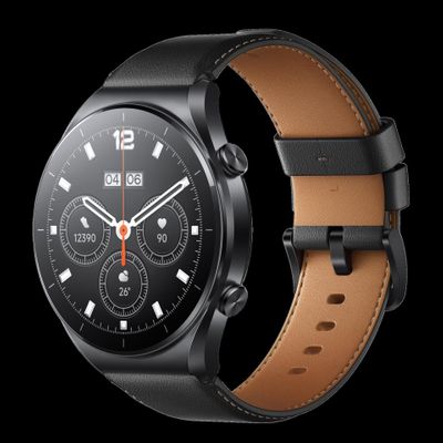 Xiaomi Watch S1 3,63 cm (1.43" ) 46 mm AMOLED Schwarz GPS (36607) (B-Ware)