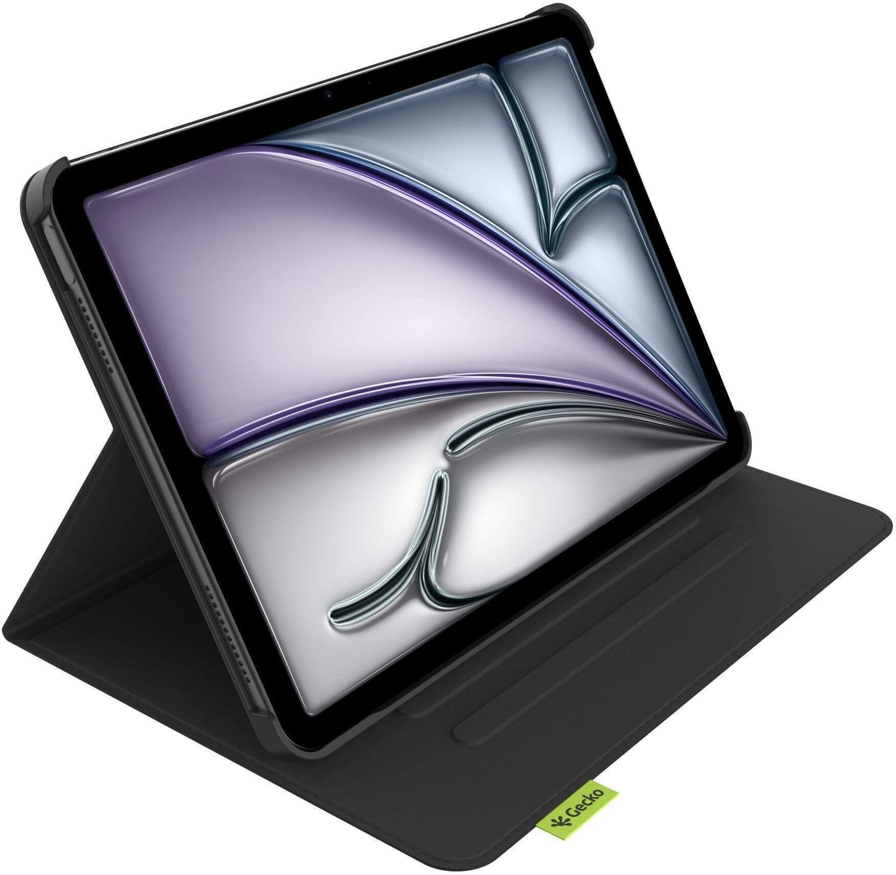 Gecko Covers Cactus Cover Tablet Schutzhülle | Apple iPad Air 11" (2026 - 2024) / Air 10,9" (2022 & 2020) | schwarz | V10CL2734C1 (V10CL2734C1)