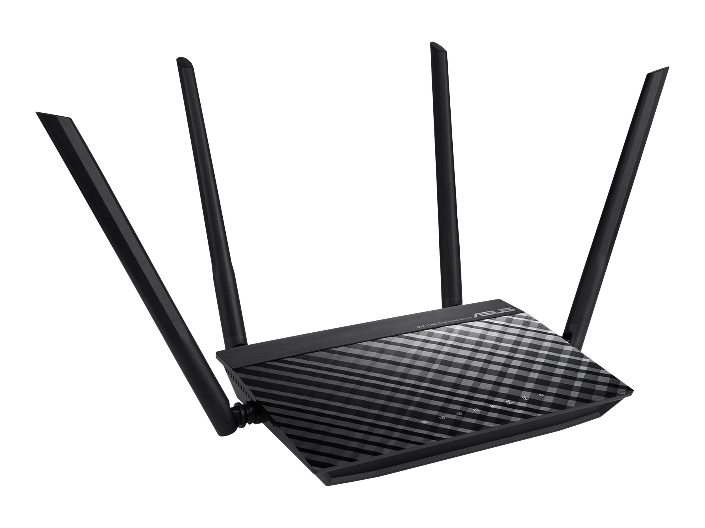 ASUS RT-AC1200 V2 Wireless Router 1167 Mbps Schwarz