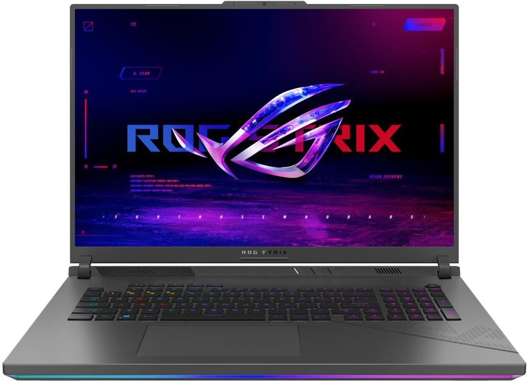 ASUS ROG Strix G18 18" QHD+ Gaming-Notebook i9-14900HX (90NR0ID6-M001H0)