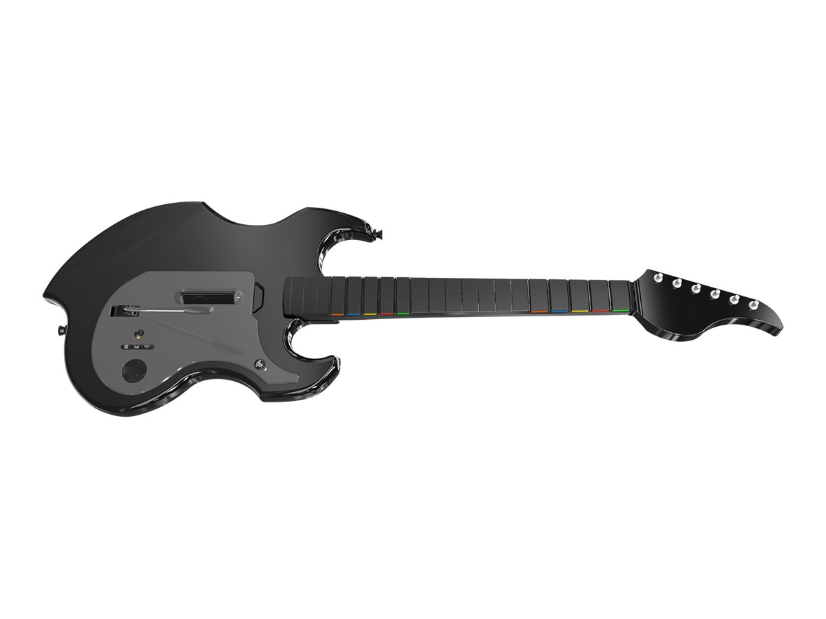 PDP RIFFMASTER Gitarren-Controller kabellos für PlayStation 5 Schwarz