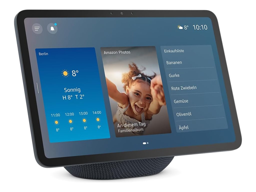Amazon Echo Show 11 Smart-Display 11" Wi-Fi 6 Graphite