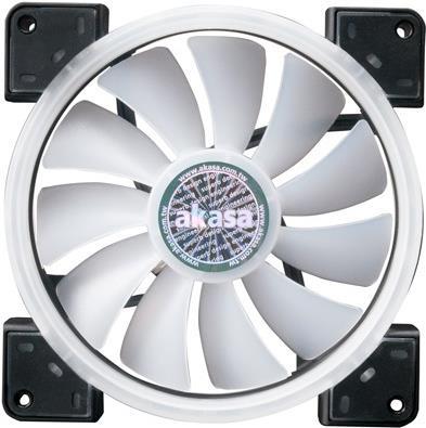 Akasa Vegas TLY Gehäuselüfter 14 cm Schwarz, Durchscheinend
