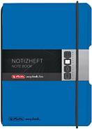 Herlitz 11361573 A6 40Blätter Blau Notizbuch (11361573)