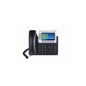 Grandstream GXP-2140 SIP Telefon, HD Audio, 4-SIP Konten, Fa (GXP2140)