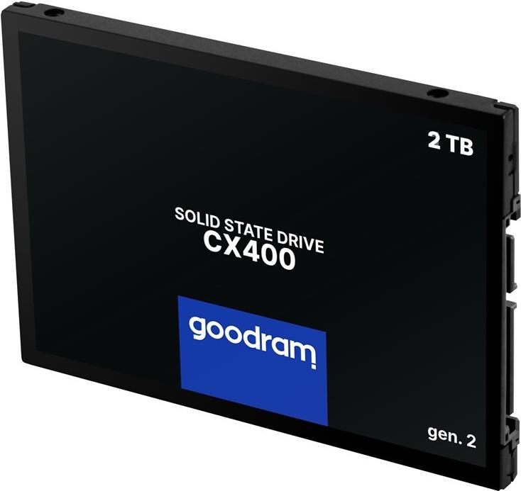 Goodram CX400 Gen 2 SSD 2 TB 2,5" SATA III