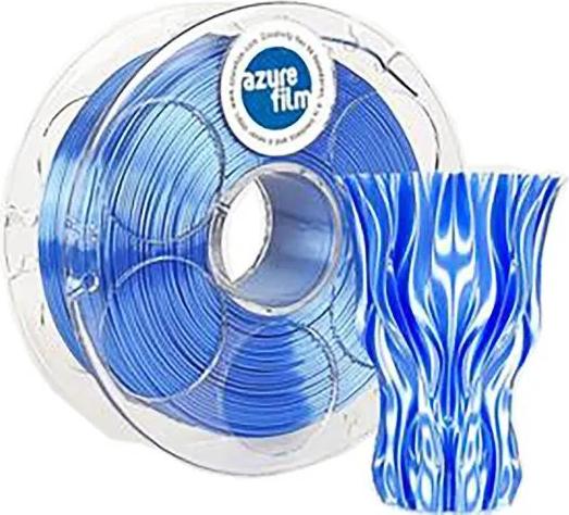 Silk Ocean Blue 1,75mm 1kg Azurefilm 3D Filament Azurefilm (FL171-5020)