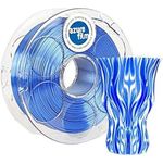 Silk Ocean Blue 1,75mm 1kg Azurefilm 3D Filament Azurefilm (FL171-5020)
