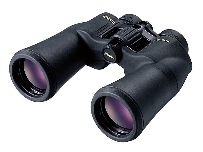 Nikon Aculon A211 10x50 Fernglas Schwarz