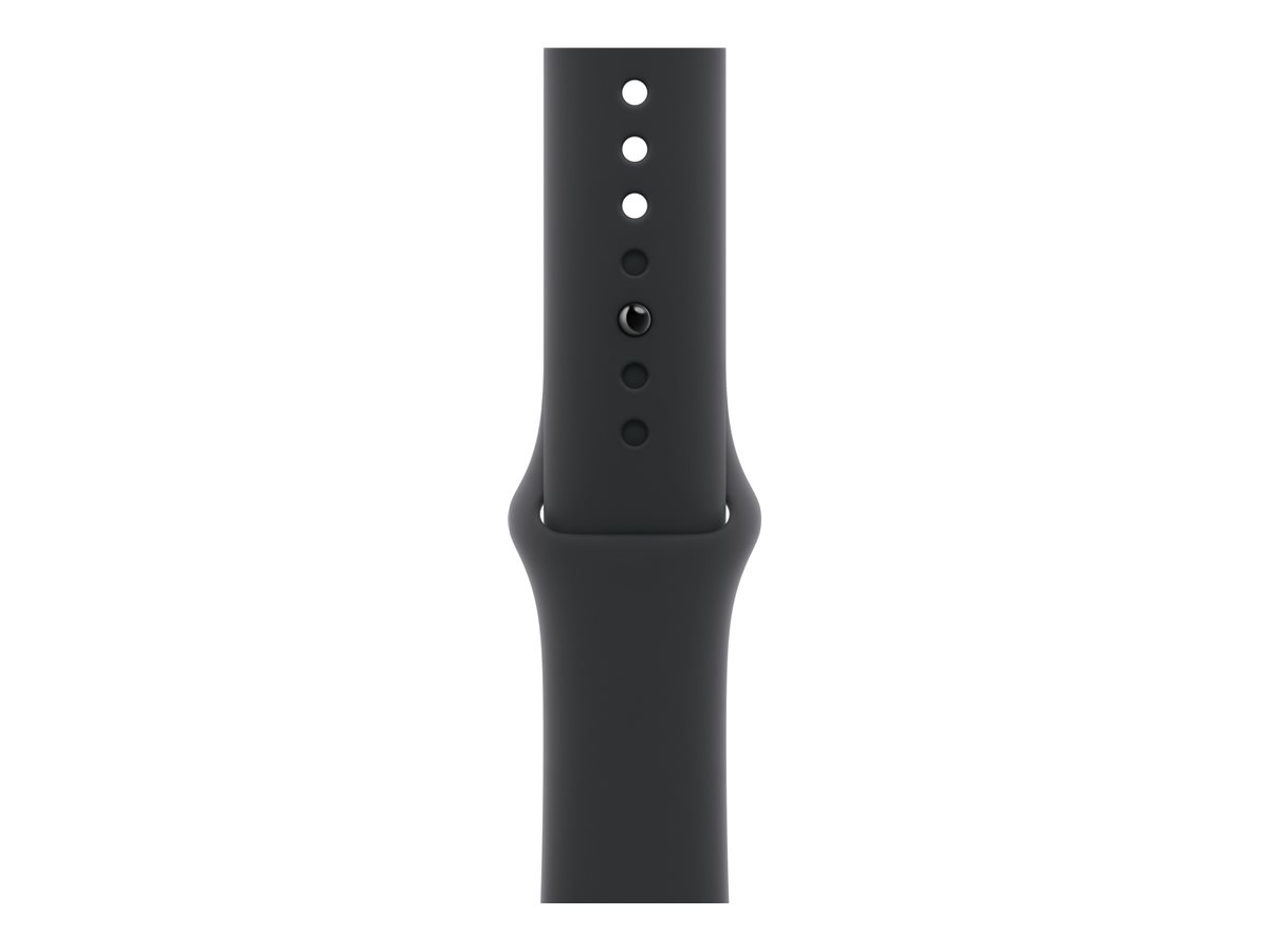 Apple 46mm Sportband Schwarz - S/M
