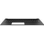 HP L24637-051 Notebook-Ersatzteil Gehäuse-Unterteil+Tastatur (L24637-051)