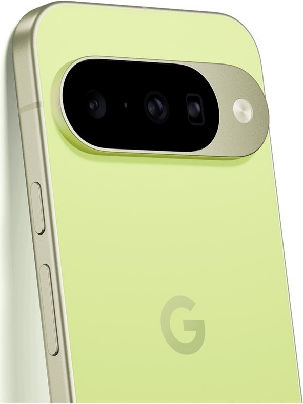 Google Pixel 10 Smartphone 6.3" 12 GB RAM 128 GB Android 16 Zitronengras
