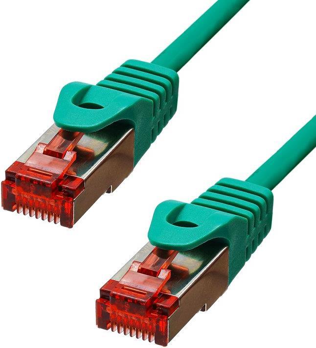 ProXtend 6FUTP-20GR Netzwerkkabel Grün 20 m Cat6 F/UTP (FTP) (6FUTP-20GR)