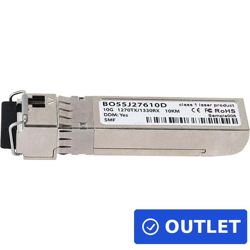 BlueOptics SFP10G-BX1270-BO Netzwerk-Transceiver-Modul Faseroptik 10000 Mbit/s SFP+ (SFP10G-BX1270-BO) (geöffnet)