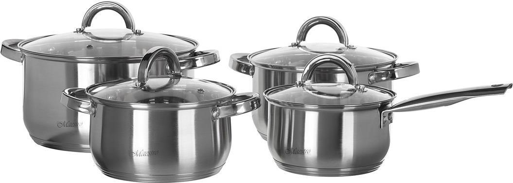 Maestro MR-2021 Ein Satz Töpfe mit 9 Elementen (MR-2021)