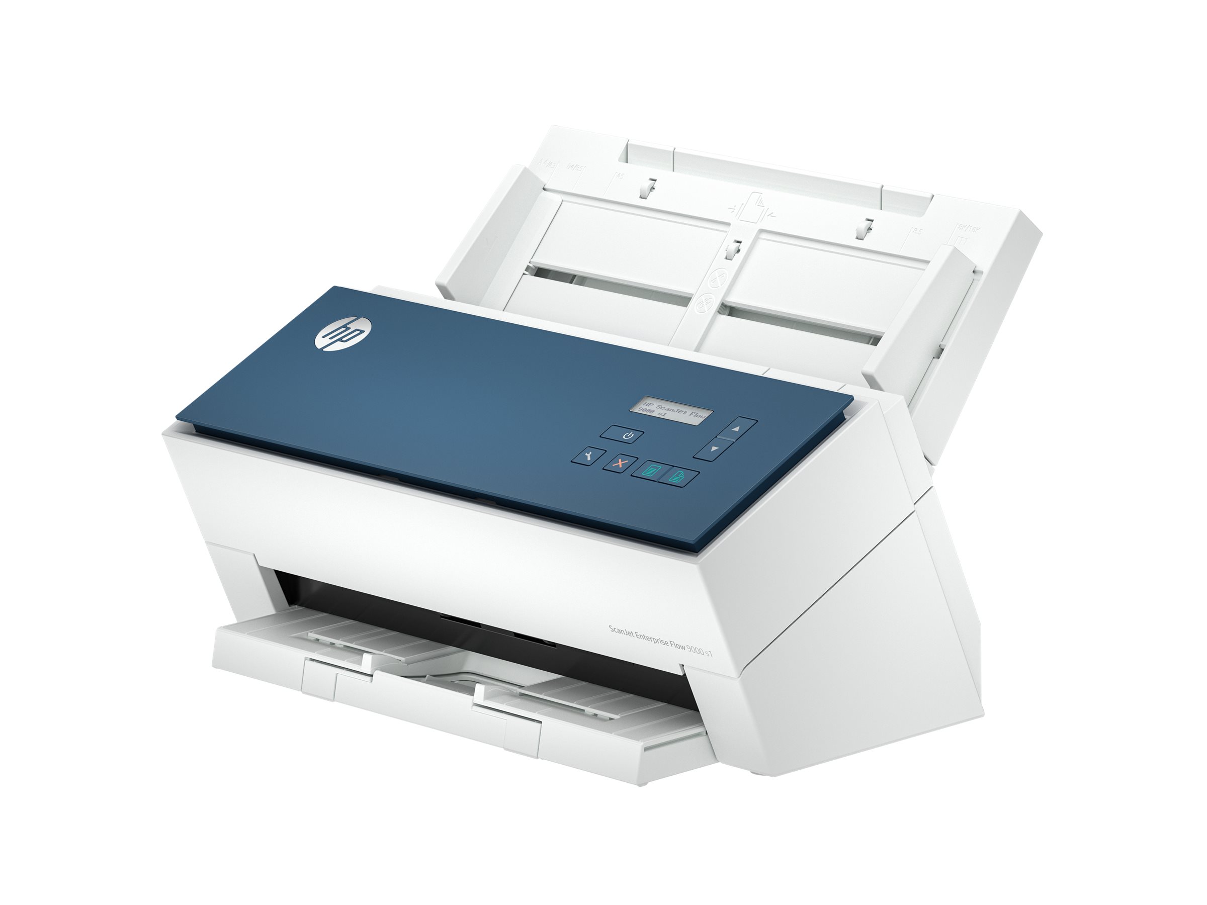 HP ScanJet Enterprise Flow 9000 s1 Dokumentenscanner 600 dpi A3 Duplex Blau, Weiß
