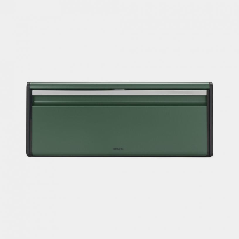 Digitus Brabantia Klappbrotkasten Front eckig, Pine Green (304705)