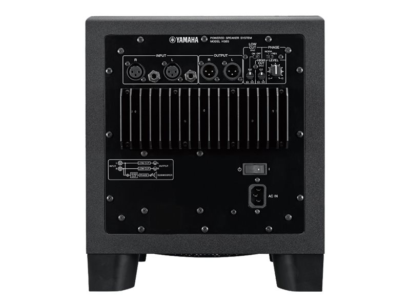 Yamaha HS8S - Aktiver Subwoofer 8" 150 W Schwarz