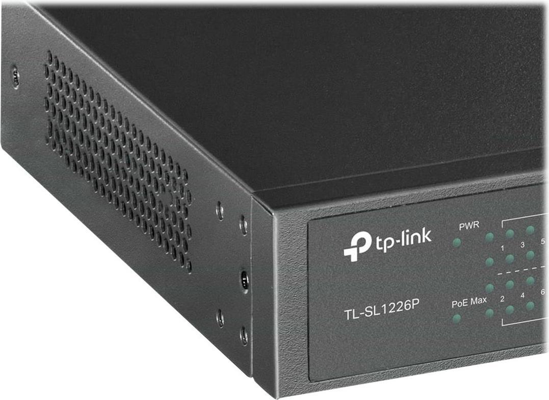 TP-Link TL-SL1226P Switch (TL-SL1226P)