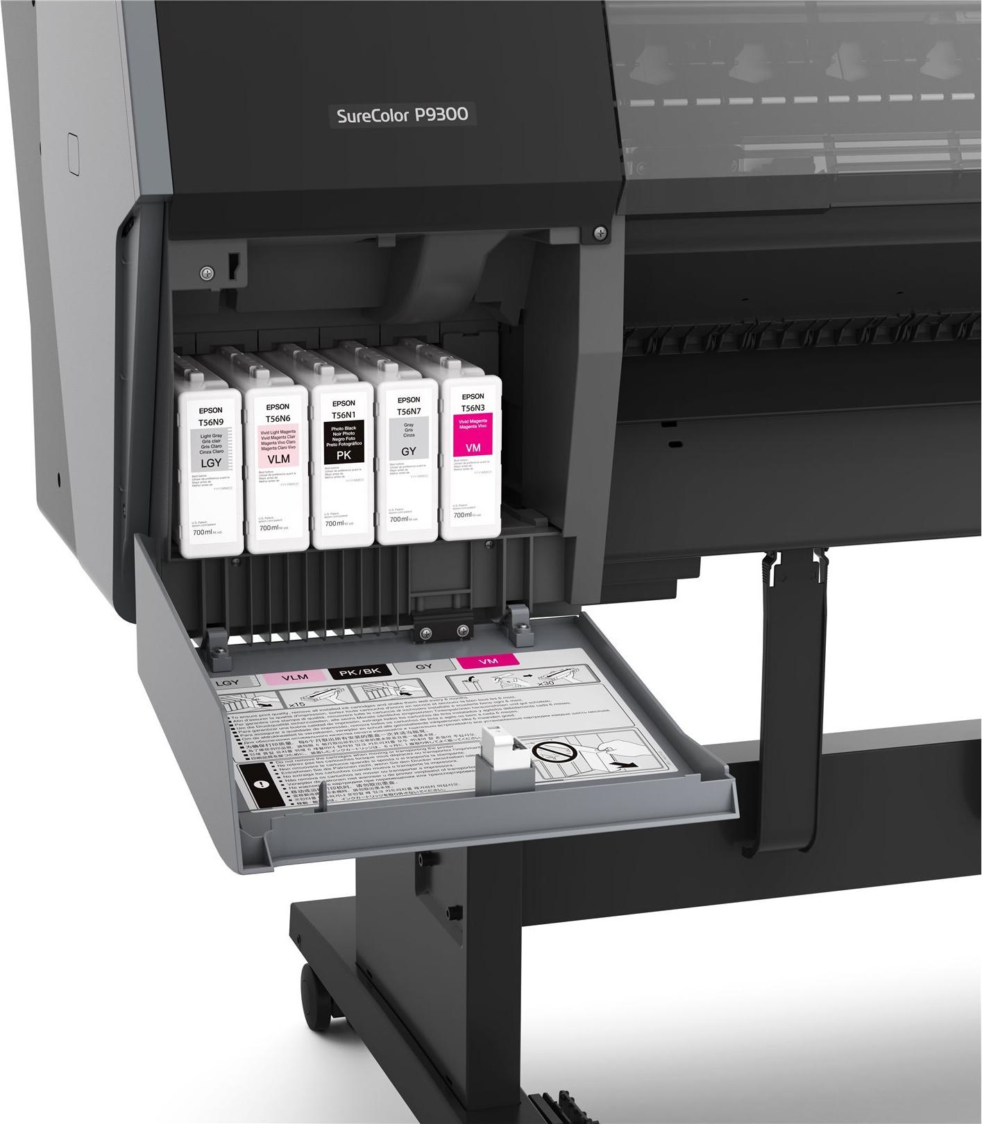 Epson SureColor P9300 44" Großformatdrucker 1200 x 2400 dpi Schwarz, Grau