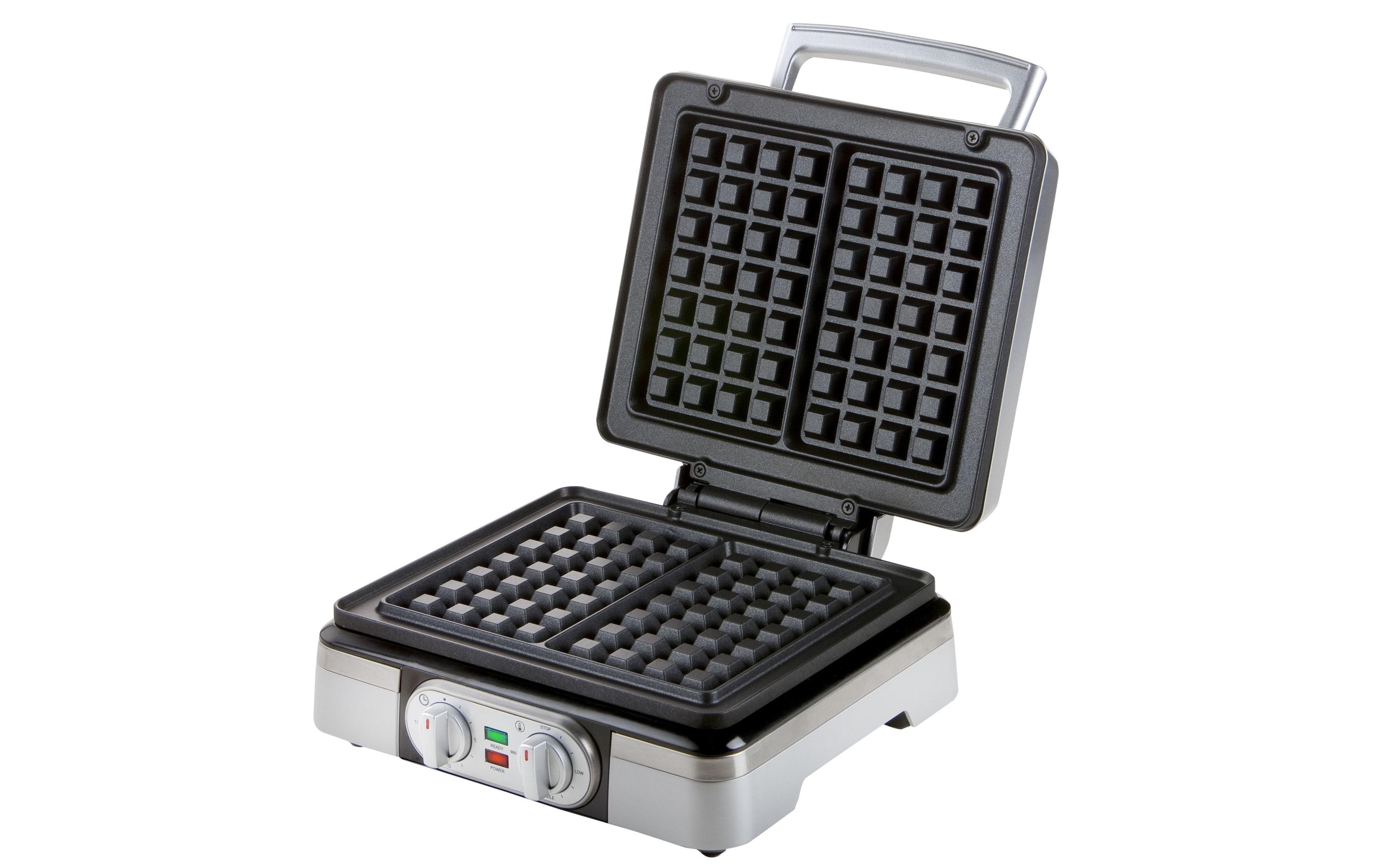 Domo Piet Huysentruyt by DOMO DO9149W Waffeleisen 1400 W Metallisch Silber