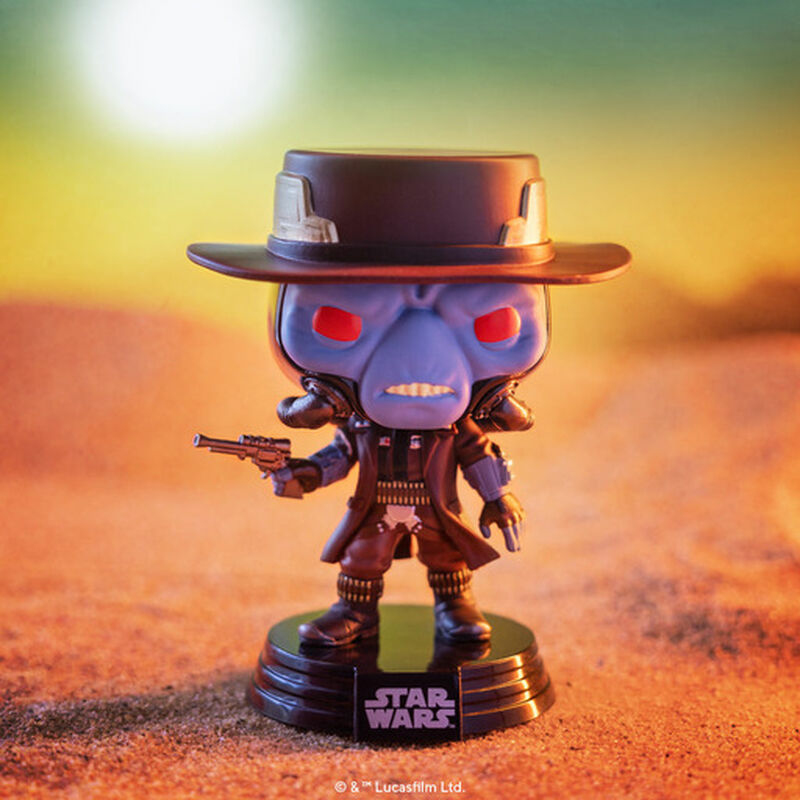 Funko Pop! Star Wars The Book of Boba Fett – Cad Bane Vinyl Sammelfigur 11,6 cm Mehrfarbig