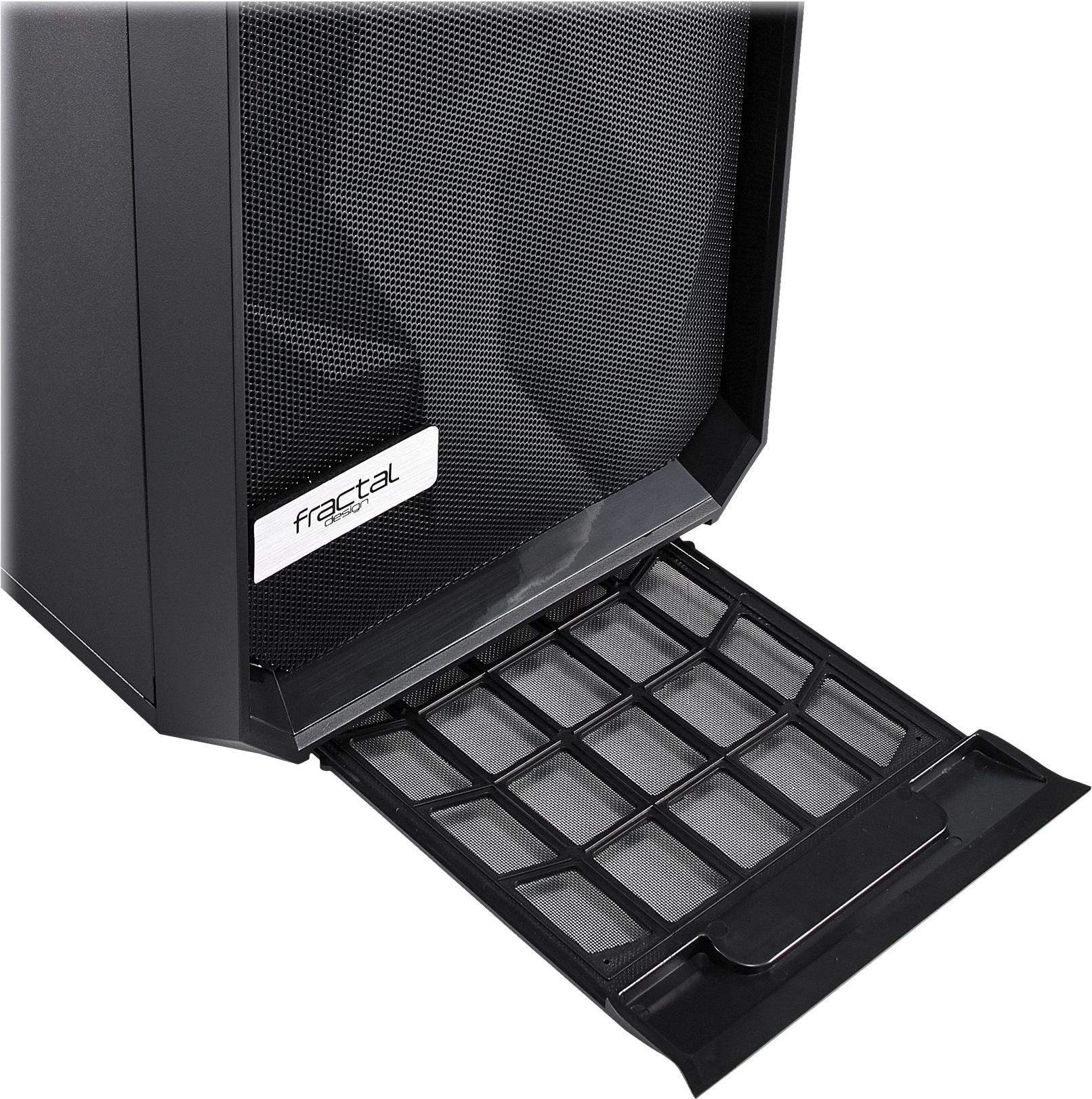 Fractal Design Meshify C Midi-Tower Schwarz