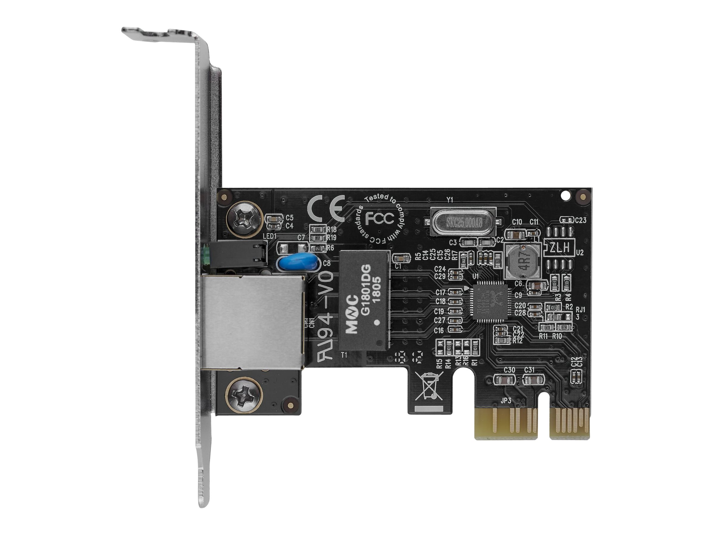 Startech ST1000SPEX2L Gigabit Ethernet PCI Express Low Profile Netzwerkkarte - 1 Gbps
