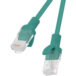 Lanberg PCU5-10CC-0050-G Netzwerkkabel Grün 0,5 m Cat5e U/UTP (UTP) (PCU5-10CC-0050-G)