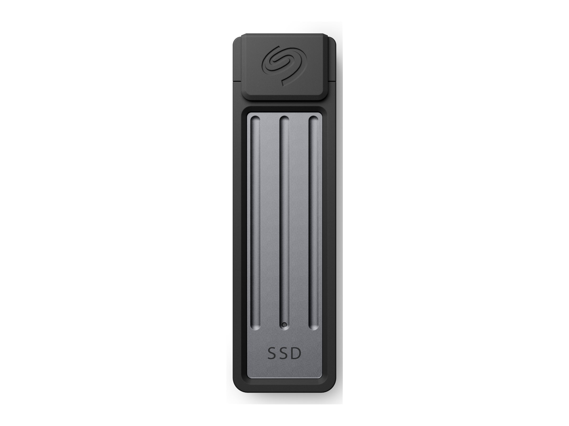 Seagate Ultra Compact STMX2000400 2 TB SSD USB 3.2 Gen 2 Dunkelgrau