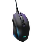 uRage Gaming-Maus Reaper 800 8K, Schwarz (00217845)